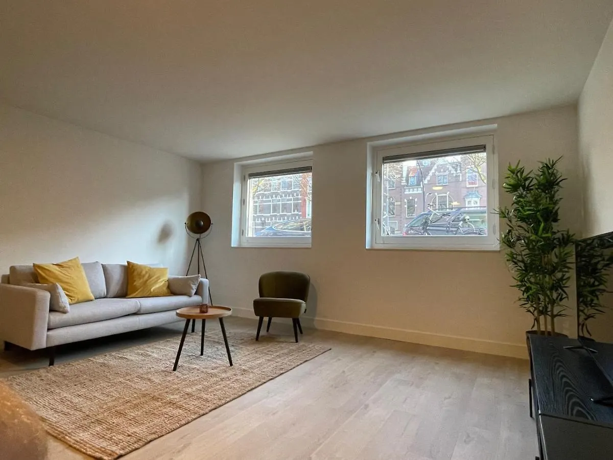 Awesome 1 Bedroom Serviced Apartment 54M2 -Mnl A- 로테르담
